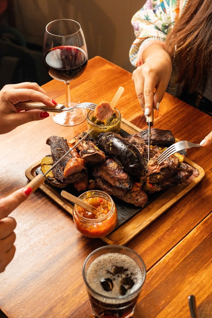 Entrantes para compartir